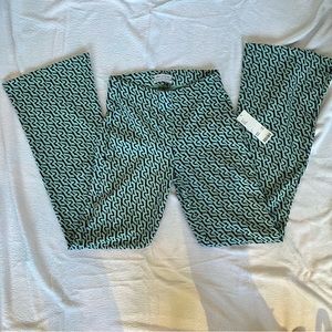 Urban Outfitters patterned pants NWT